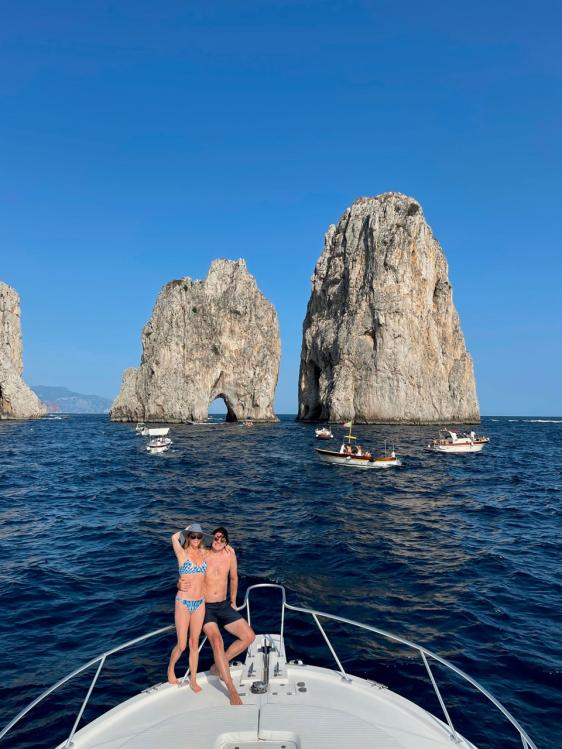 Tour in barca dell'isola di Capri-15