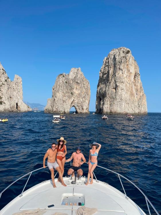 Capri Island Boat Tour-16