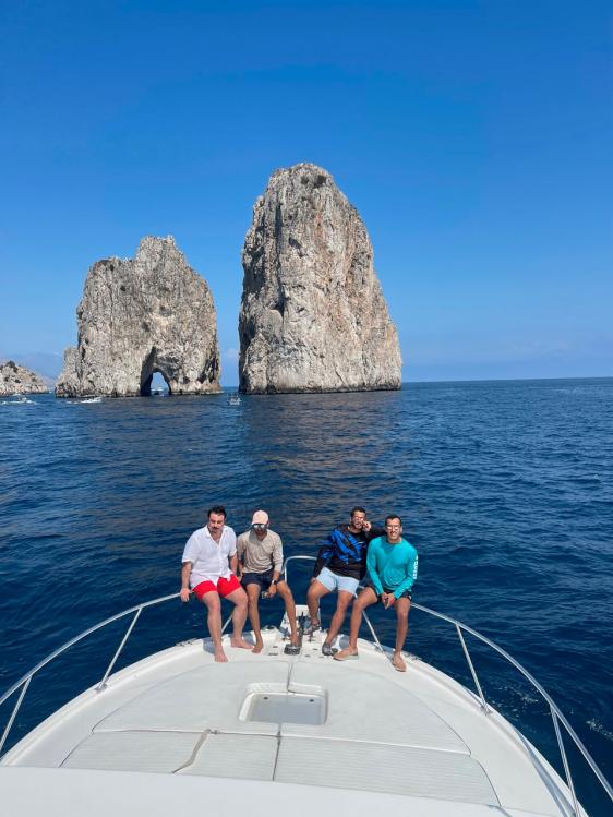 Tour in barca dell'isola di Capri-17