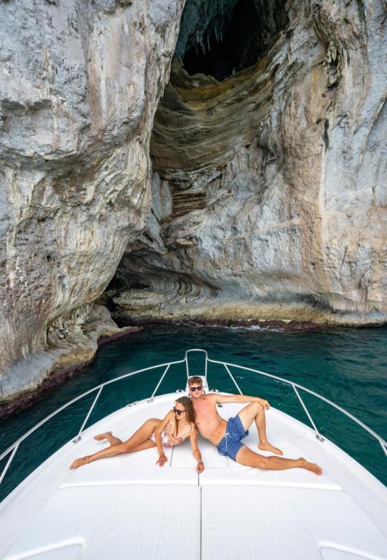 Tour in barca dell'isola di Capri-11