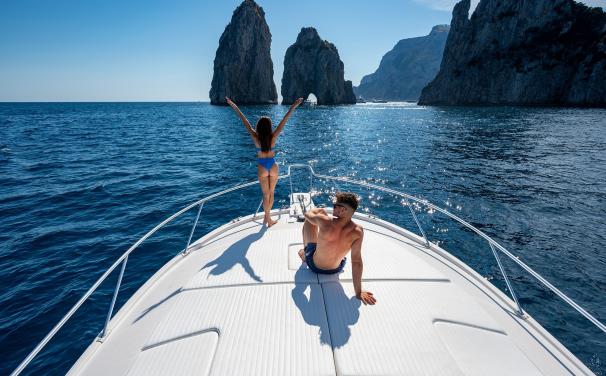 Tour in barca dell'isola di Capri-3
