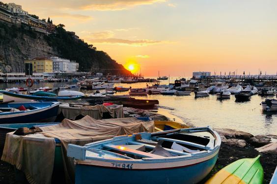 Sorrento Coast Sunset Tour