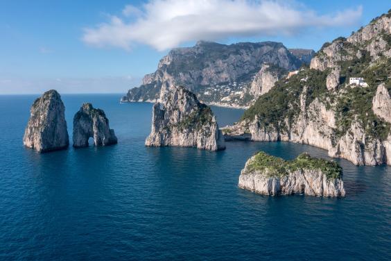 Capri Island Boat Tour-6