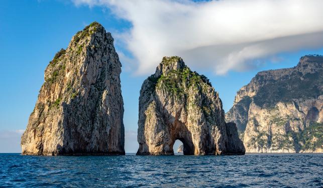 Capri Island Boat Tour