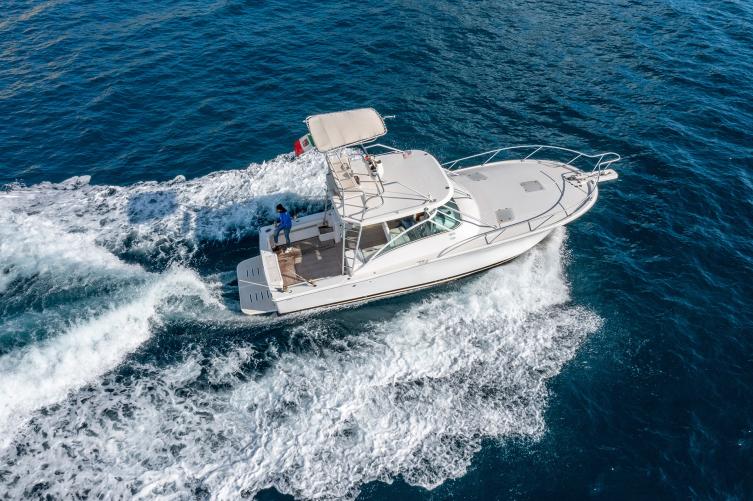 Luhrs 36 open-2