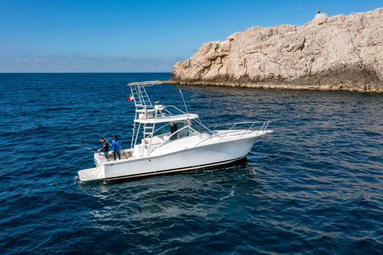 Luhrs 36 open-4