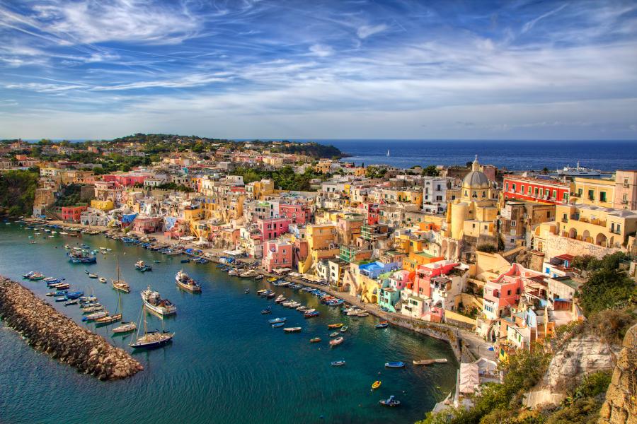 Tour of Ischia and Procida