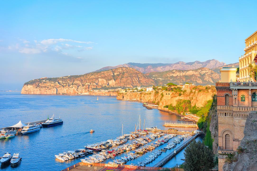 Sorrento Coast Sunset Tour