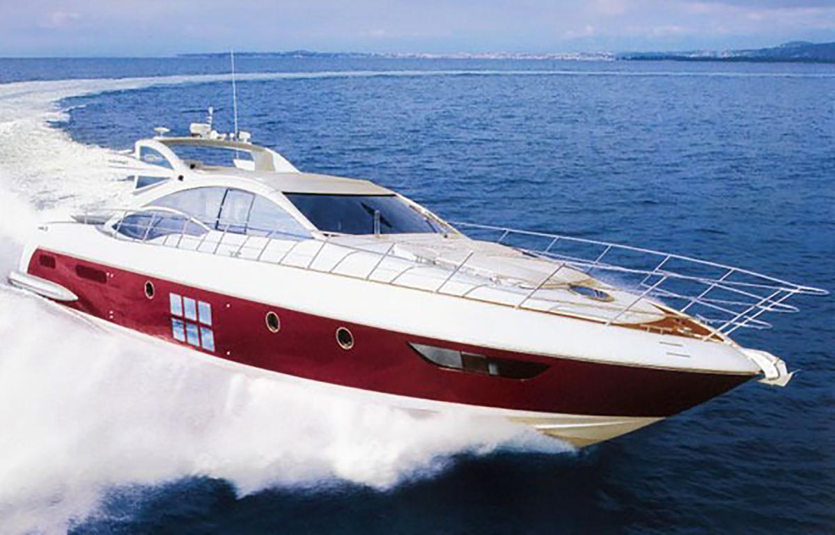 Azimut Luxury Yacht